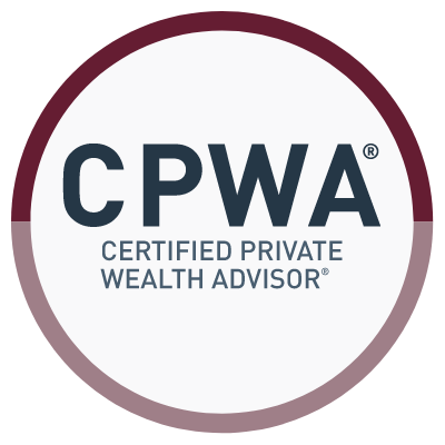 Certified Private Wealth Advisor (CPWA) certification